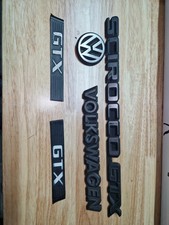 VW Scirocco II 53B GTX Satz