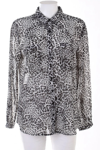 Amisu bluse animal - bluse, m