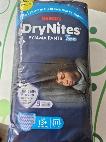 Packungen huggies dry nites - 3,