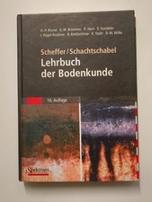 Scheffer/Schachtschabel: Lehrbuch der Bodenkunde in gutem Zustand