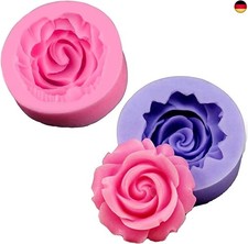 2 Stücke 3D Silikon Backform