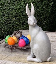 Osterhase Figur 30 cm Groß