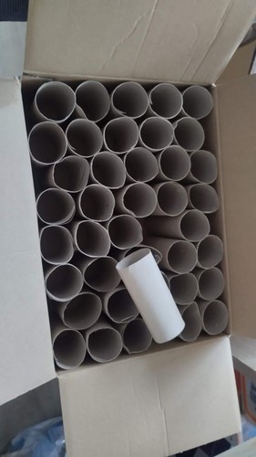 Leere klopapierrollen - 35,
