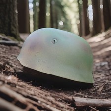 Stahlhelm M38 Fallschirmjäger