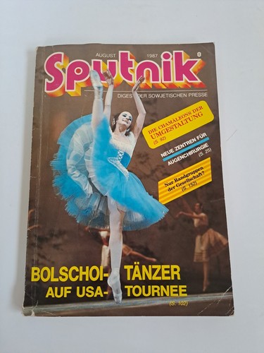 Sputnik zeitschrift august - sputnik,