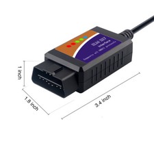 ELM327 USB V1.5 OBD2 Scanner