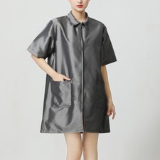 Herren Damen Friseur Uniformen Schürze Salon Haareschneiden Haustier Shop