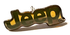 Chrysler Jeep Logo Schriftzug Pin (H29)