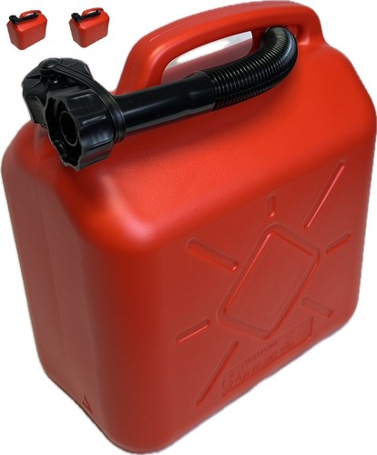 Benzinkanister 10l rot - 3x,