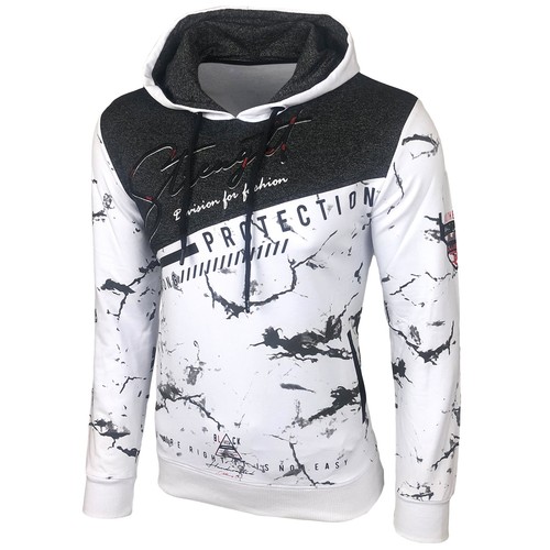 Baxboy herren pullover hoodie - herren,