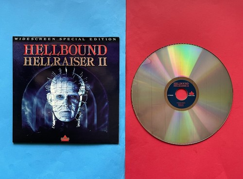 Hellraiser laser disc - hellraiser,