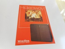 Flyer für Musikbox Jukebox Hideaway von Wurlitzer
