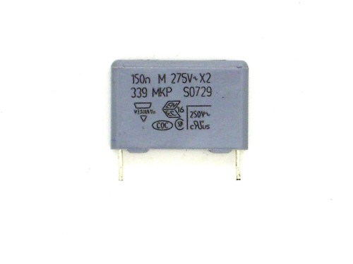 15µf 275v x2 339 mkp - 275v~,