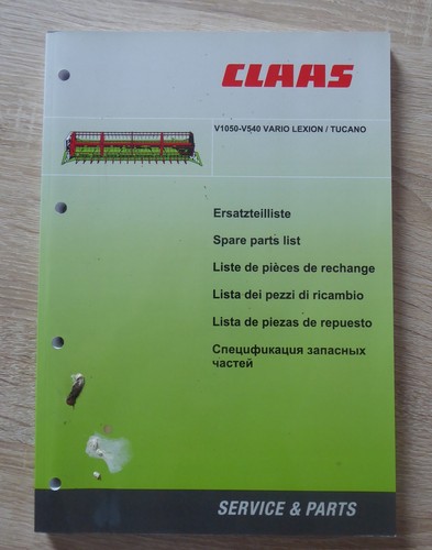 Claas mähdrescher vario - claas,