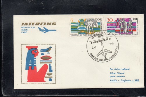 Interflug iljushin 62 - iljushin, il-62