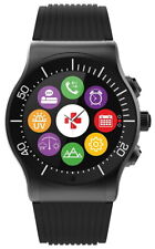 MyKronoz ZeSport Smartwatch, Touchscreen, schwarz, Silikonband  - wie neu