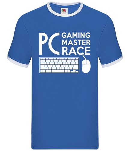 Gaming master race herren - pc,