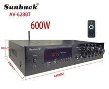 600W HiFi Digital Verstärker