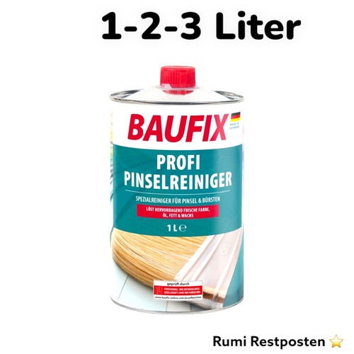 Baufix profi pinselreiniger - profi,