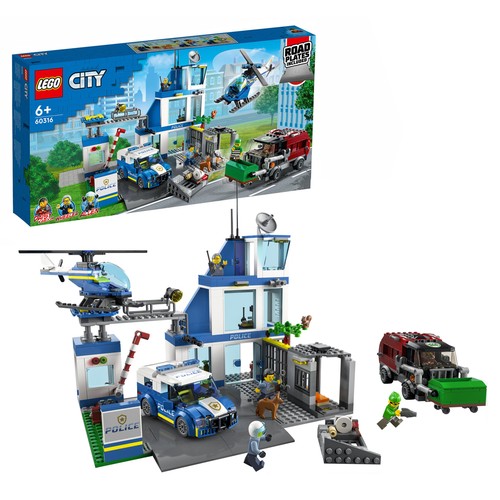 Lego 60316 city - lego,