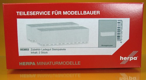 Herpa 053853 zubehör ladegut - herpa,