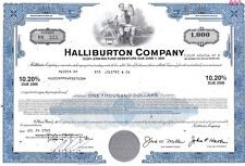 Halliburton Company, 1980