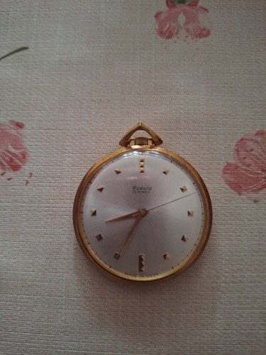 Raketa taschenuhr vergoldet - taschenuhr,