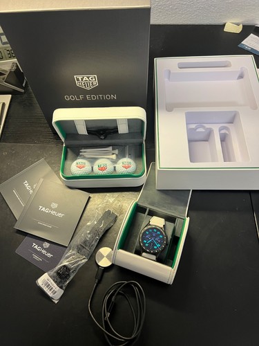 Tag heuer connected calibre - calibre, e3