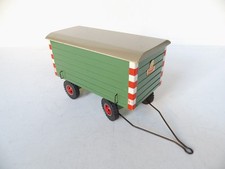 Steiff Fahrzeug: großer Bauwagen - 60er Jahre - top !