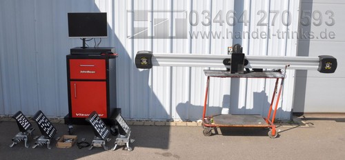 Achsmessstand john bean - 3d,