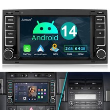 Für VW T5 Multivan Transporter 1+32G Android 14 Autoradio Carplay GPS AM RDS SWC