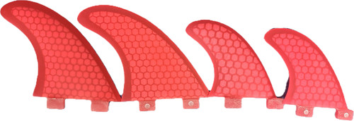 Surfboard flossen fcs quad - surfboard,