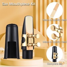 Altsaxophon-Mundstück-Set Altsaxophon-Mundstück Mit Blattschraube J7D9