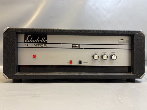Echolette stentor tube - stentor,