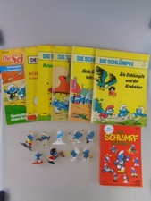 Konvolut Schlümpfe Figuren Comics Katalog Bully Peyo Schleich (6619/8738