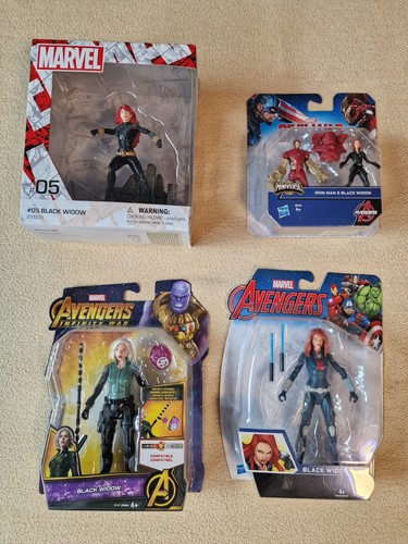 Marvel actionfigur set black - set,