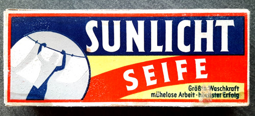 Vintage sunlicht seife - sunlicht,