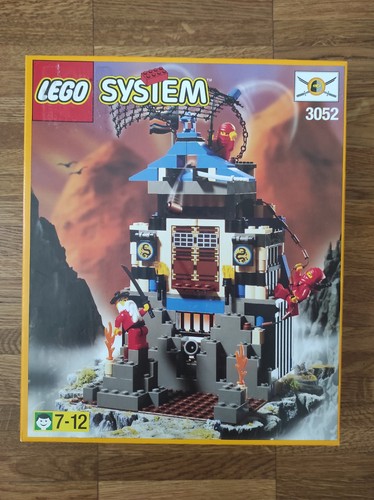 Lego 3052 ninja - ninja, fortress