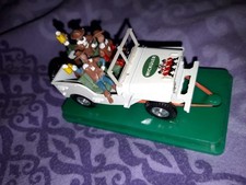 1:43 WICKÜLER AUTO 3 Figuren Ziss Lintorf Jeep wie Märklin Gama Dinky W-Germany