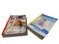 30 ARZTROMANE Heftromane Liebe