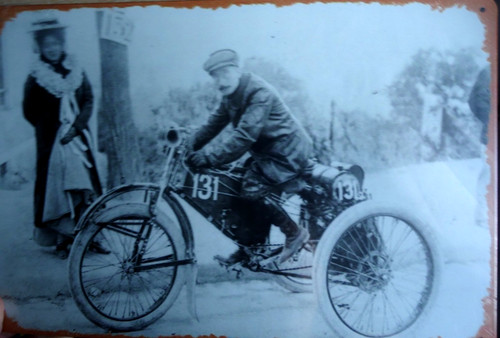 Nostalgie motorrad - nostalgie,