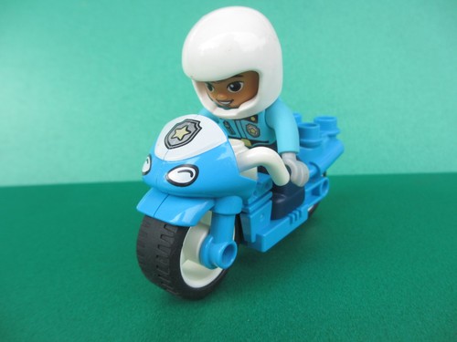 Lego duplo polizei - lego, motorrad