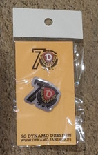 P96 Pin 70 JAHRE SG Dynamo