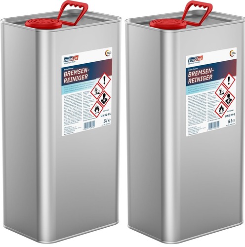 Eurolub bremsenreiniger 2x5 - bremsenreiniger,