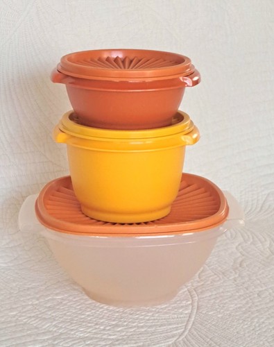 Tupperware schüsseln mit - tupperware, 3