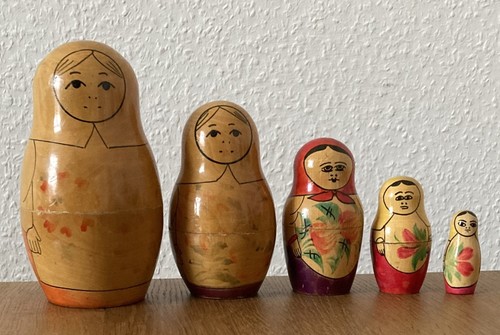 Matrjoschka matroschka - matrjoschka!,