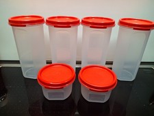Tupperware Runde Eidgenossen-Set, 4 x 650ml, 2 x 200ml Neu