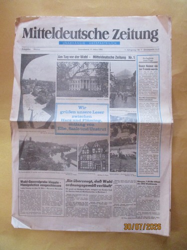 Mitteldeutsche zeitung 1 - zeitung,,