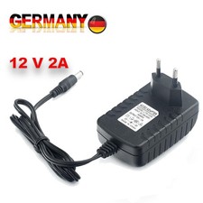 AC/DC 12V 2A Netzteil Netzadapter Trafo Driver Transformator für LED Streifen