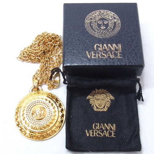 Versace medusa halskette - medusa,